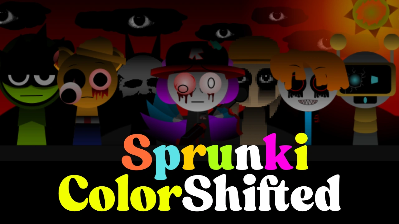 Sprunki Colorshifted