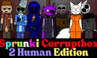 Sprunki Corruptbox 2 Human Edition Game Thumbnail