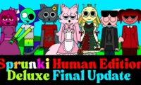 Sprunki Human Edition Deluxe Final Update Game Thumbnail