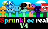 Sprunki OC Real v4 Game Thumbnail
