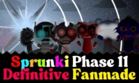Sprunki Phase 11 Definitive Fanmade Game Thumbnail