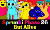 Sprunki Phase 26 Alive Game Thumbnail