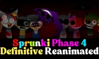 Sprunki Phase 4 Definitive Reanimated Game Thumbnail