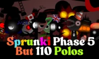 Sprunki Phase 5 but 110 Polos Game Thumbnail