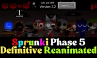 Sprunki Phase 5 Definitive Reanimated Game Thumbnail