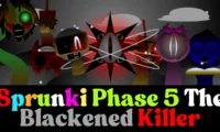 Sprunki Phase 5 The Blackened Killer Game Thumbnail