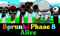 Sprunki Phase 8 Alive Game Thumbnail