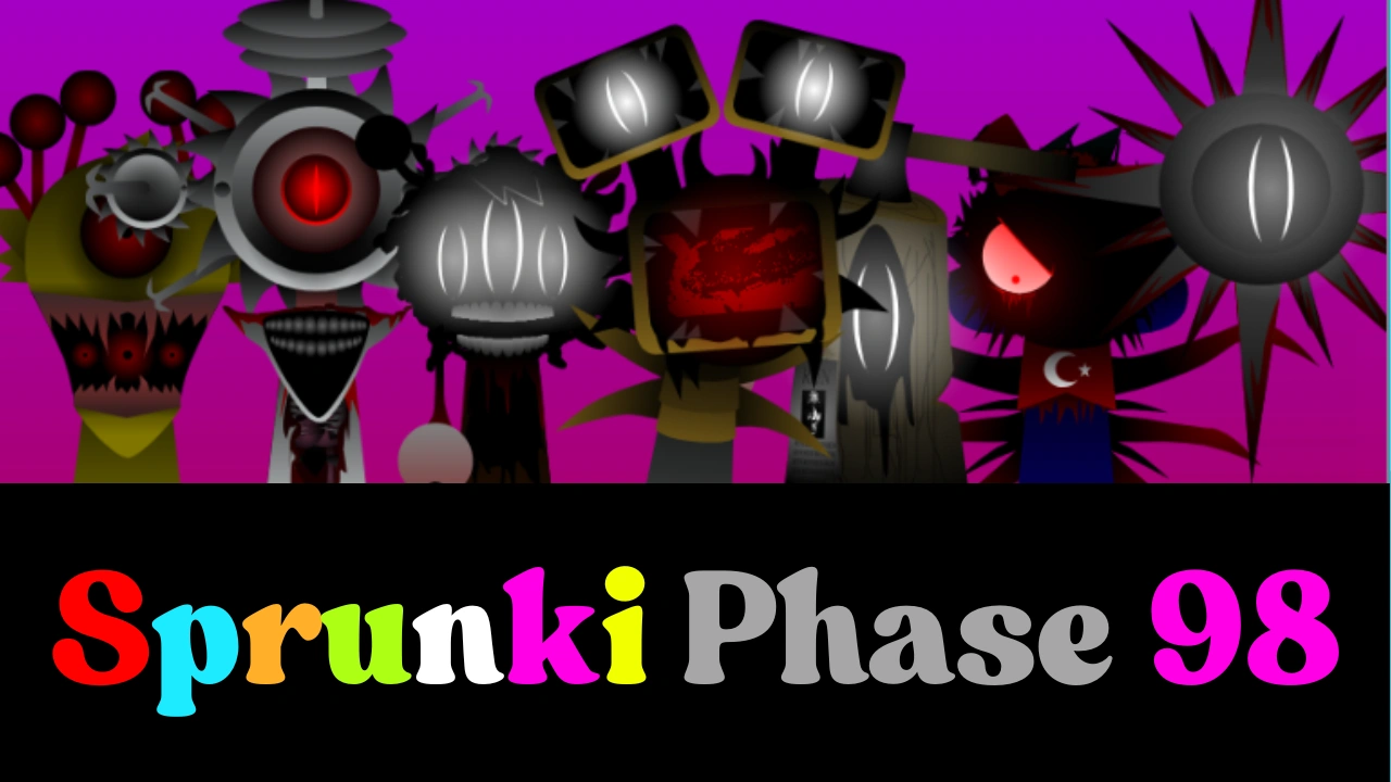 Sprunki Phase 98