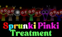 Sprunki Pinki Treatment Game Thumbnail