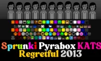 Sprunki Pyrabox Kats Regretful 2013 Game Thumbnail