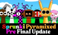 Sprunki Pyramixed Pre Final Update Game Thumbnail