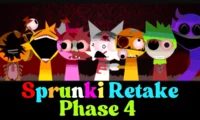 Sprunki Retake Phase 4 Game Thumbnail