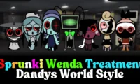 Sprunki Wenda Treatment Dandys World Style Game Thumbnail