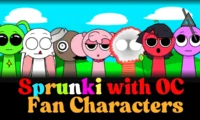 Sprunki with OC Fan Characters Game Thumbnail