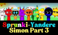Sprunki Yandere Simon Part 3 Game Thumbnail