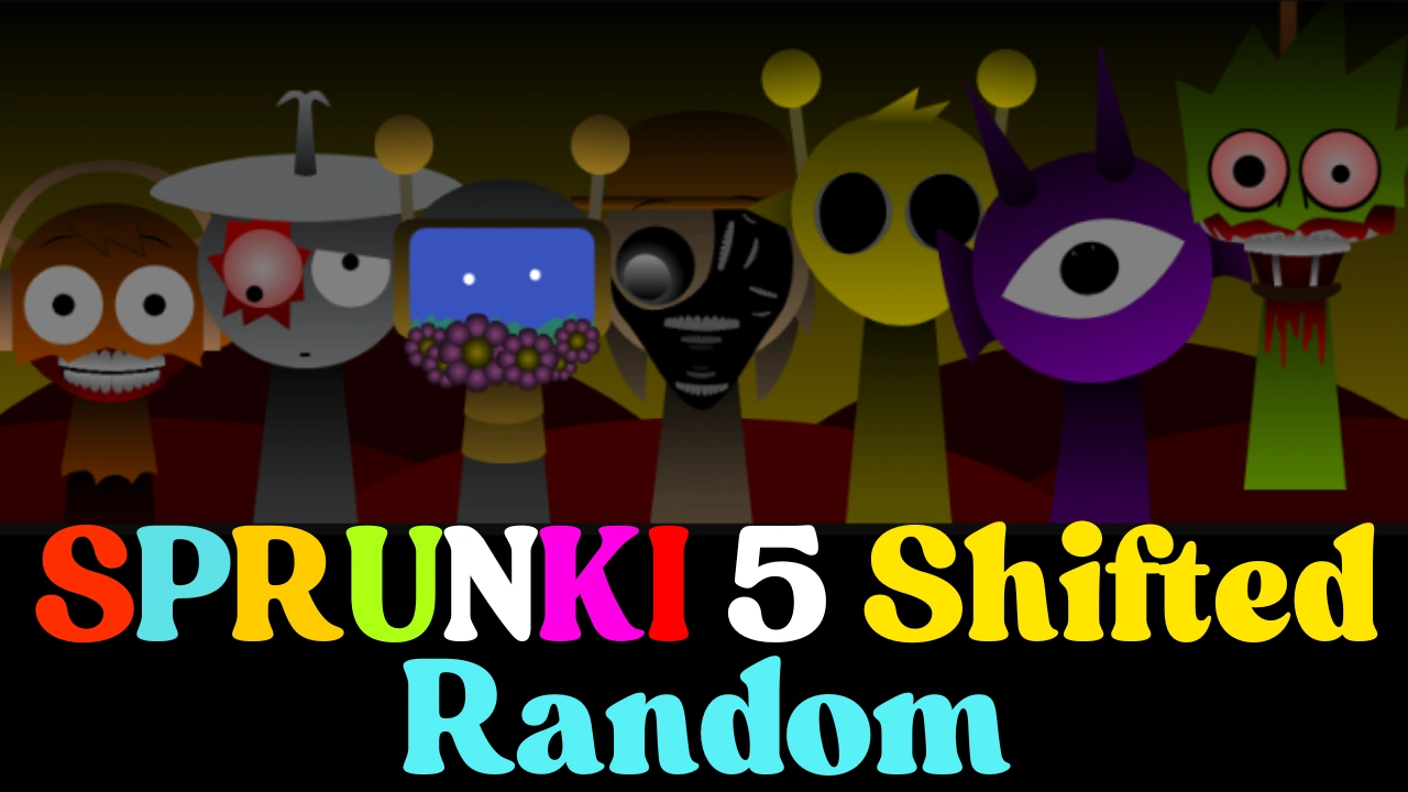 Sprunki Random Shift Sprunki 5-Shifted Random | Play Mod Online For Free