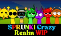 Sprunki Crazys Realm Game Thumbnail