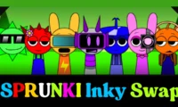Sprunki Inky Swap Game Thumbnail