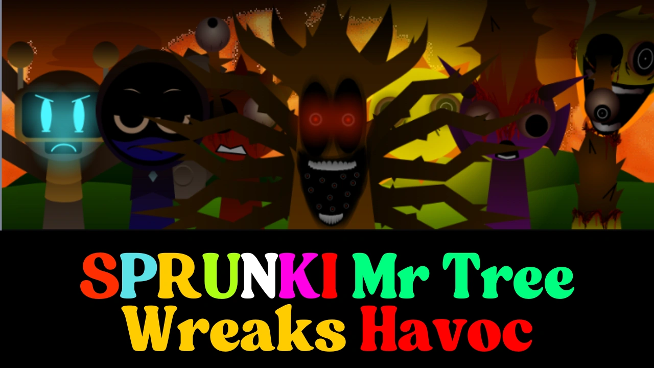 Sprunki Mr Tree Wreaks Havoc | Play Now