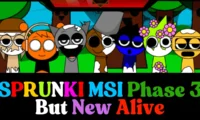 Sprunki MSI Phase 3 But New Alive Game Thumbnail