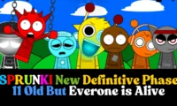 Sprunki New Definitive Phase 11 Old But Everyone Is Alive Game Thumbnail