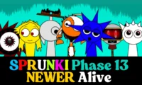 Sprunki Phase 13 Newer Alive Game Thumbnail