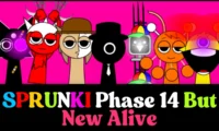 Sprunki Phase 14 But New Alive Game Thumbnail