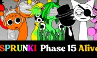 Sprunki Phase 15 Alive Game Thumbnail