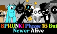 Sprunki phase 15 but Newer Alive Game Thumbnail