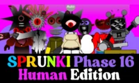 Sprunki Phase 16 Human Edition Game Thumbnail
