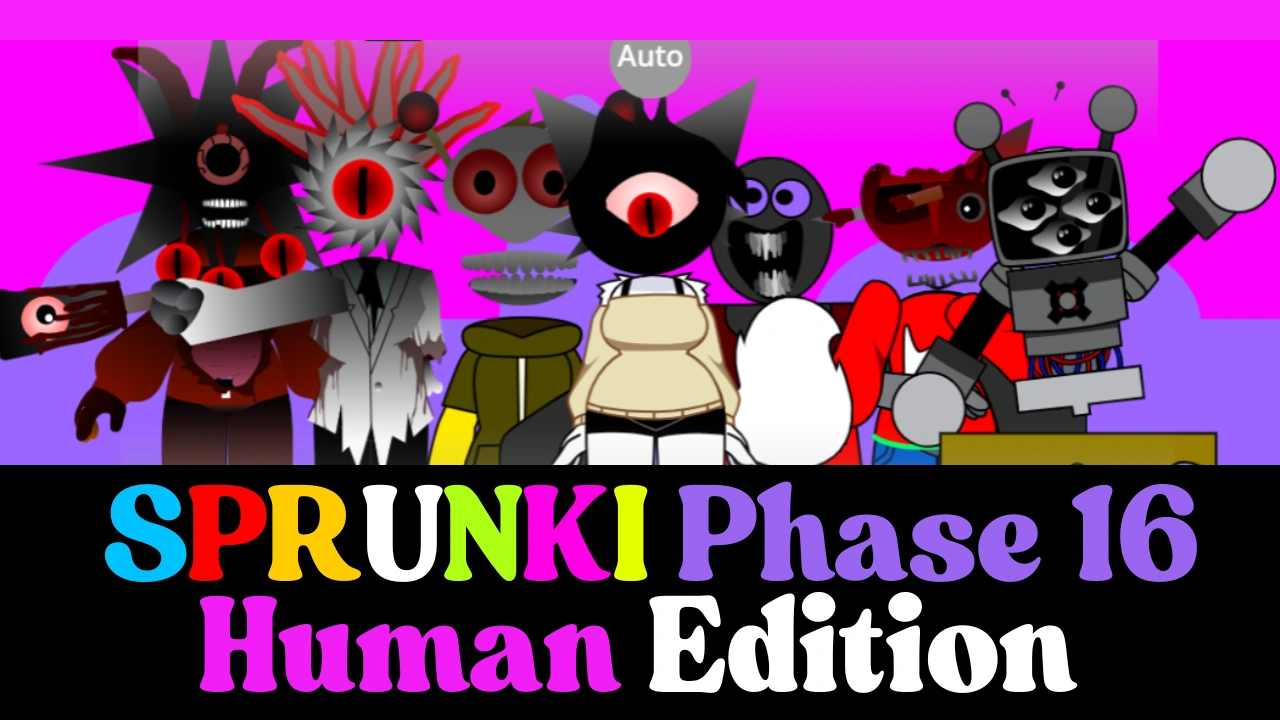 Sprunki Phase 16 Human Edition