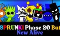 Sprunki Phase 20 But New Alive Game Thumbnail