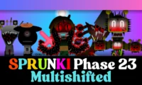 Sprunki Phase 23 Multishifted Game Thumbnail