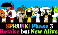 Sprunki Phase 3 Retake But New Alive Game Thumbnail