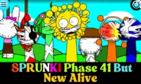 Sprunki Phase 41 But New Alive Game Thumbnail