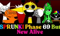 Sprunki Phase 69 but New Alive Game Thumbnail