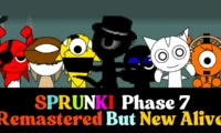 Sprunki Phase 7 Remastered But New Alive Game Thumbnail