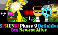 Sprunki Phase 9 Definitive but Newest Alive Game Thumbnail