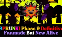 Sprunki Phase 9 Definitive Fanmade But New Alive Game Thumbnail