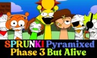 Sprunki Pyramixed Phase 3 But Alive Game Thumbnail