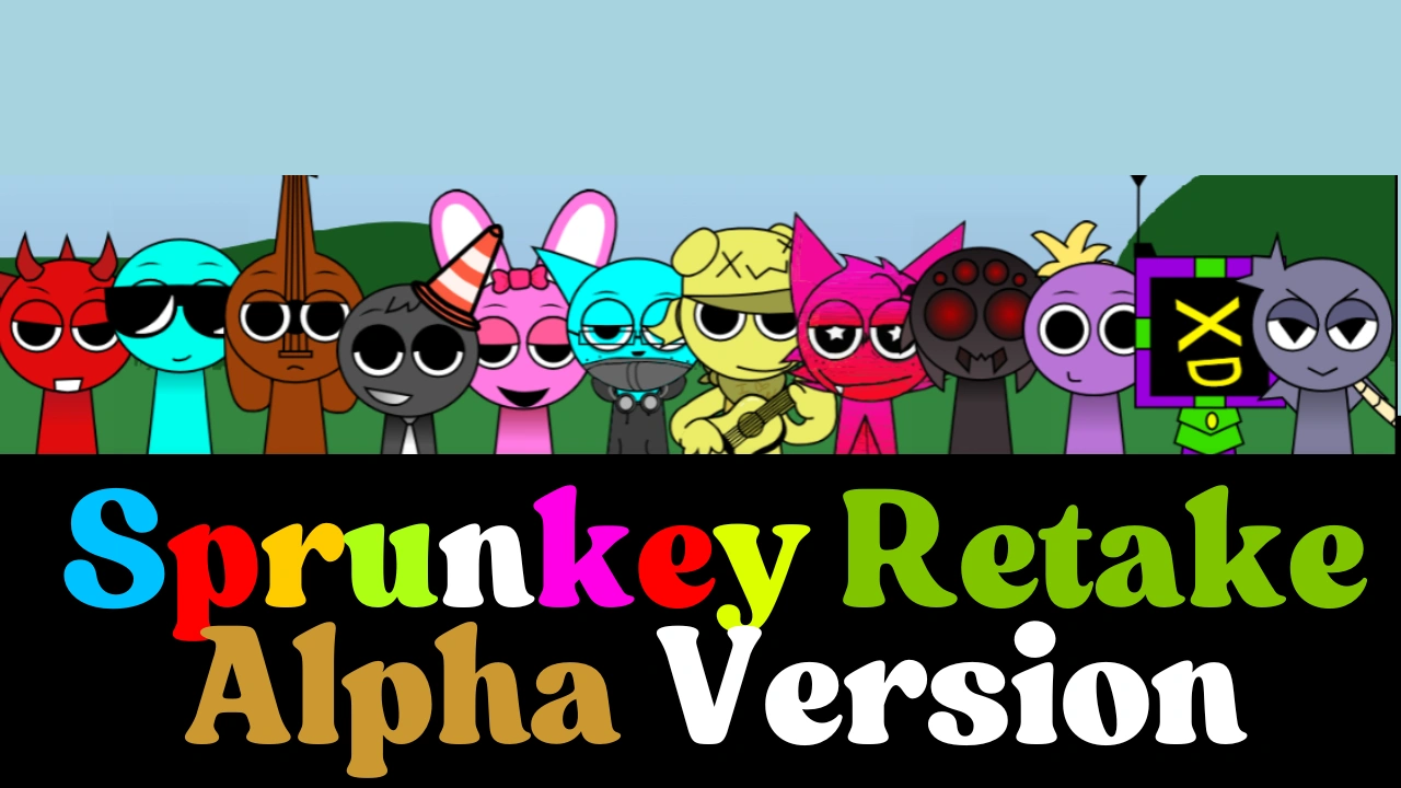 Alpha Versio Sprunkey Retake Alpha Version | Play Now