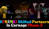 Sprunki Shifted Partners in Carnage Phase 3 Game Thumbnail