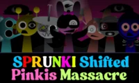 Sprunki Shifted Pinkis Massacre Game Thumbnail