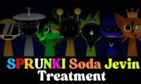 Sprunki Soda Jevin Treatment Game Thumbnail