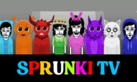 Sprunki TV Game Thumbnail