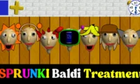 Sprunki Baldi Treatment Game Thumbnail