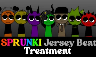 Sprunki Jersey Beat Treatment Game Thumbnail