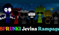 Sprunki Jevins Rampage Game Thumbnail