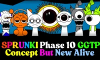 Sprunki Phase 10 GGTP Concept But New Alive Game Thumbnail