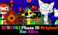 Sprunki Phase 16 Original But Alive Game Thumbnail